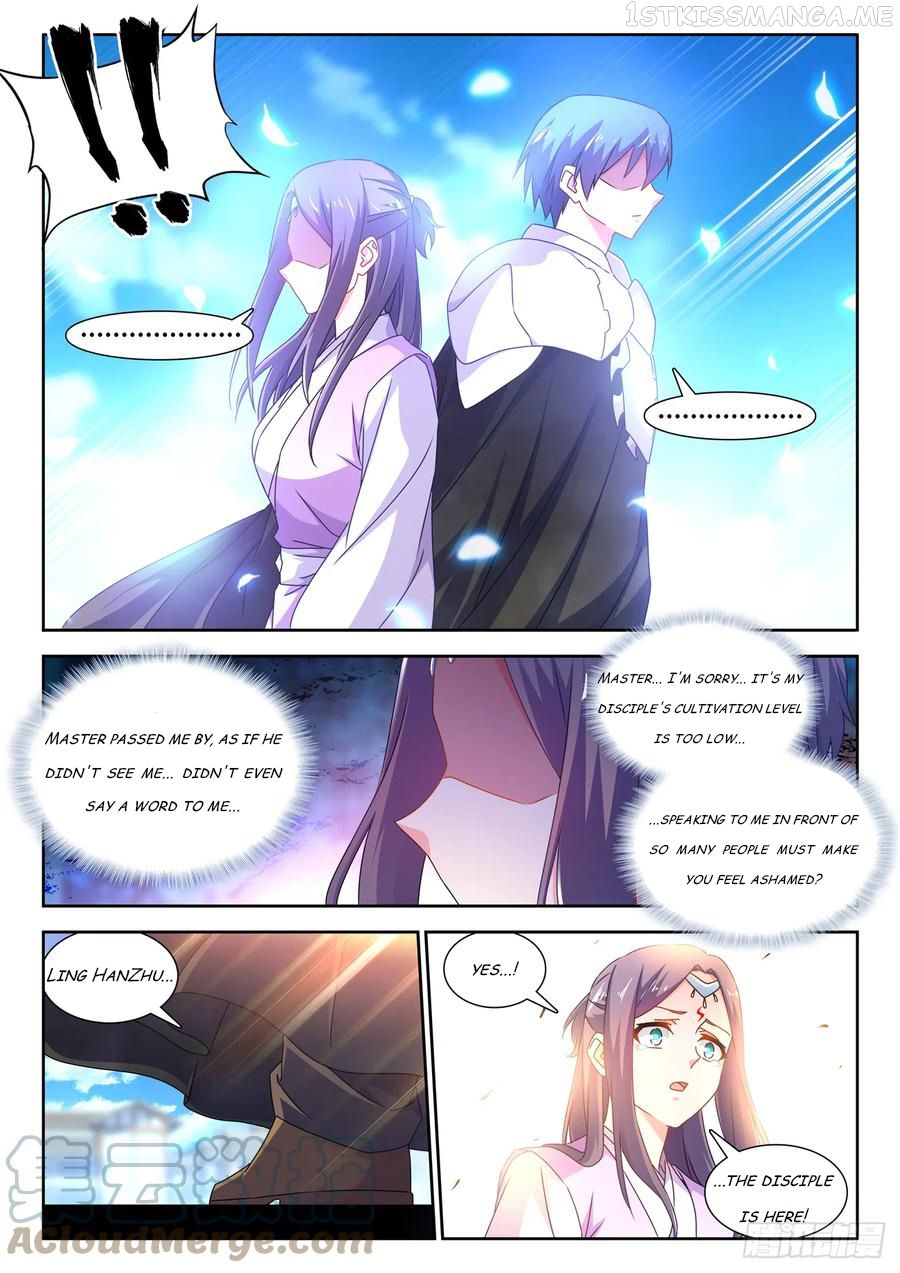 My Cultivator Girlfriend Chapter 697 2